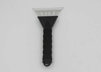 China Hard Plastic Car Window Ice Scraper With Soft Handle For Promotion for sale