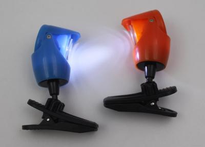 China Bullet Shape LED Book Light with Clip , LED Flexible Book Light for Reading for sale