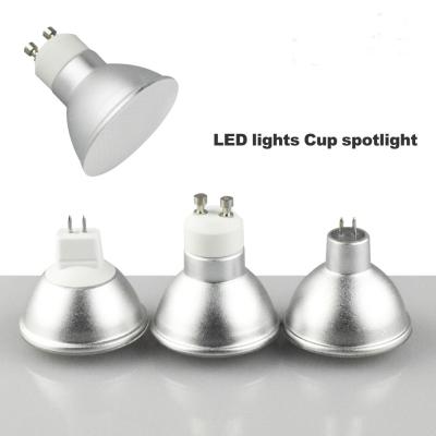 China 3W LED light Cup Spotlight E27/GU10/GU5.3/MR16 Base type Epistar LED light for sale