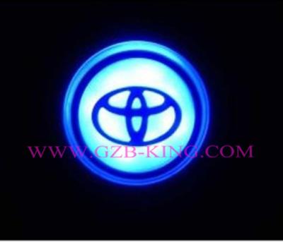 China Wheel Cap LED Logo Light for sale