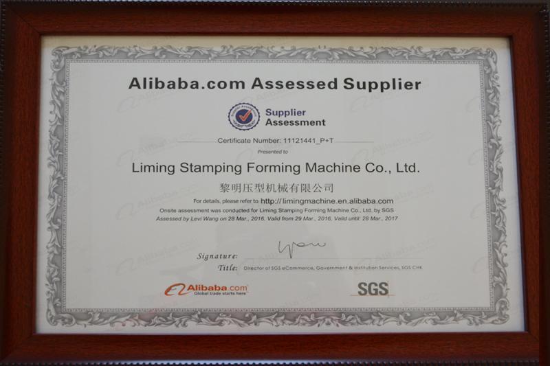  - Liming Stamping Form Machine Co.,Ltd