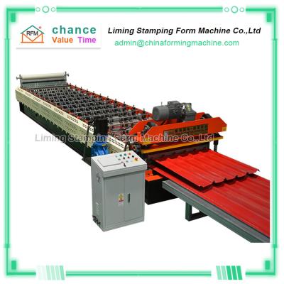 China 75m/min Roofing Sheet Manufacturing Machine for sale