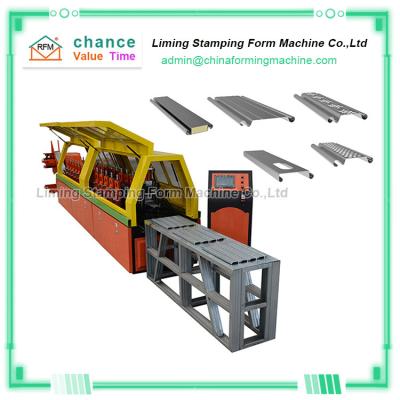 China 5.5KW Steel Door Frame Making Machine for sale