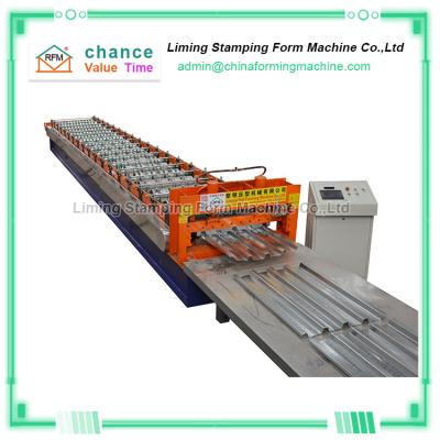 China Metal Roof Sheet IBR Galvanized Steel Roll Forming Machine for sale