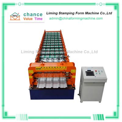 China Automatic Color Steel Roll Forming Machine IBR Profile Roofing Tile Making Machinery Price for sale