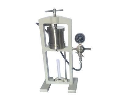 China LTLP Filter Press API 13B - 1 Drilling Fluids Lab Instrument 1 / 5 Gang for sale
