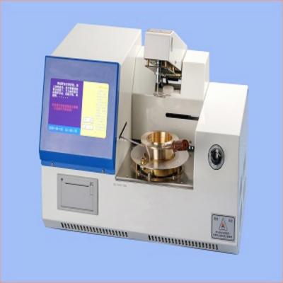 China GB / T3536 Fully Automatic Open Flash Point Tester Oils Testing Equipment 300W for sale