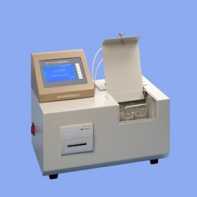 China GB / T264 Automatic Acid Value Tester Oils Testing Equipment 450mm*280mm*250mm for sale
