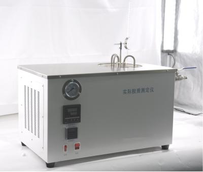 China Actual Gum / Colloid Meter Oils Testing Equipment ISO 9001 for sale