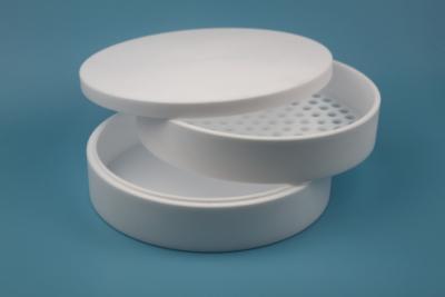 Chine Teflon Test Sieves With Insulation/Isolation Corrosion Resistance And Self-Lubricating à vendre