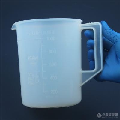 Chine Chemical Resistance PFA PTFE Beaker Heat Resistance Stability And Low Precipitation à vendre