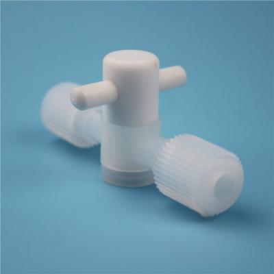 Chine Insulation PFA Polytetrafluoroethylene Valves Fittings With Corrosion Resistance Anti Pollution à vendre