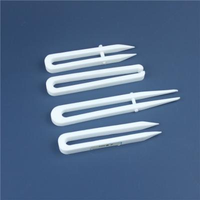 China Teflon Tweezers With Corrosion And High And Low Temperature Resistance And Insulation en venta