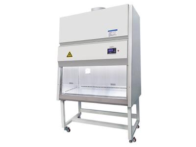 China Negative Pressure Biological Safety / Biosafety Cabinet 100% Exhaust Laminar Flow Mode for sale