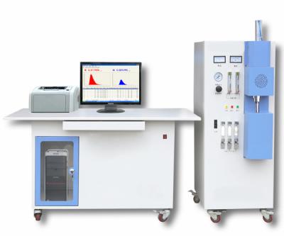 China High Frequency Carbon & Sulfur Analyzer With Ruthenium-Free Induction Coil for sale