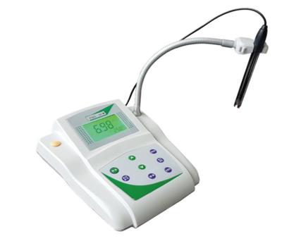 China Scientific Benchtop Ph Conductivity Meter Portable Temperature Measurement for sale