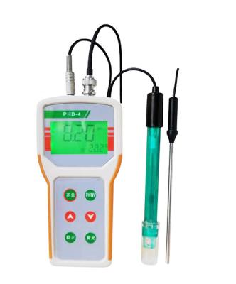 China Analytical Instruments Laboratory Digital Ph Meter Temperature Sensor Calibration for sale