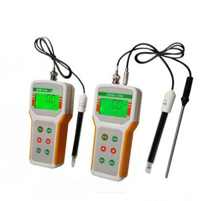 China Handheld  Portable Ph Conductivity Meter Water Electrochemical Instrument for sale