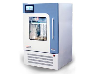 China Bacterial Incubator Shaker 100 Rpm Precision Vertical Illuminated Incubator 4-65C for sale
