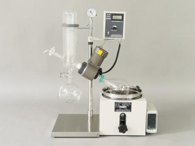 China 1 L 2 Liter Lab Rotary Evaporator Apparatus 2l Rotovap Machine Rotary Vapour for sale