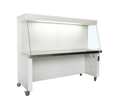 China Lab Biosafety Cabinet Clean Bench Table Double Station Single Dual Sided 800W for sale