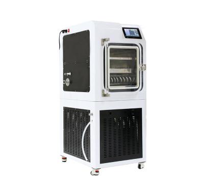 China piloto Lab Freeze Dryer da escala de 0.2m2 0.5m2 farmacêutico à venda