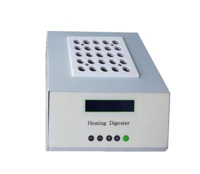 China Cod Digestion Apparatus Unit Rapid Lab Heating Equipment 25 Samples Capacity for sale