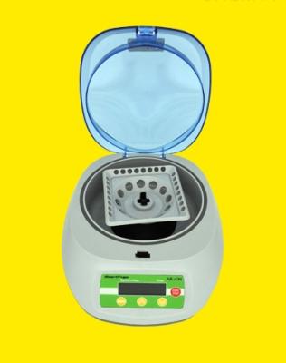 China 10000 Rpm Small Lab Centrifuge 50ml Tube Quick Spin Mini Plate Spinner Centrifuge for sale