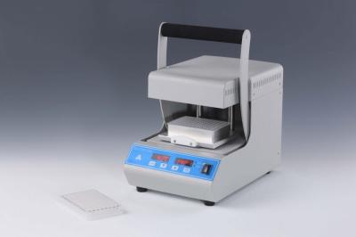 China Manual Automated Microplate Heat Sealer Film PCR Plate 400W Biochemistry Instruments for sale