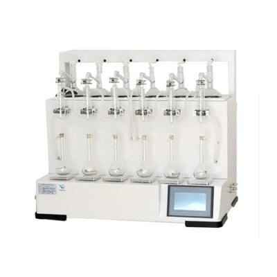 China Integrated Distillation Apparatus Device Unit 6 Station Biochemistry Instruments for sale