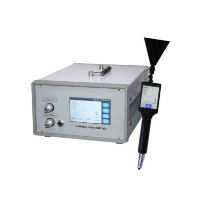 China Portable Digital Aerosol Photometer For Cleanroom Biological Cabinet Leak Detection for sale