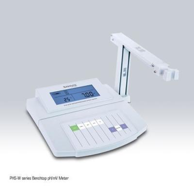 China PHS-3BW Water Analyzer Instrument LCD PH Meter Bante Laboratory for sale