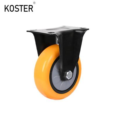 China Customizable Single Wheel Swivel Caster For Chair/Furniture/Industrial for sale