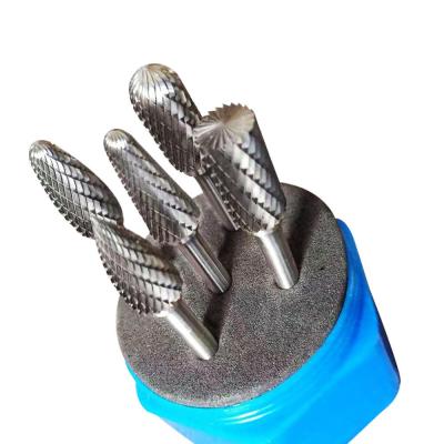 China Customized Grinding and Polishing Tools Radius Burs Combi Burs Carbide Burr for Your for sale