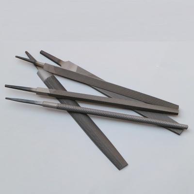 China Tooth Pattern Bidentate Pattern Round Steel File Metal File Tool Set for Woodworking for sale
