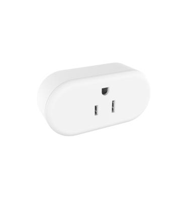 China Turn On / Turn Off Household Appliances Eboy IP20 Wifi Smart Socket for sale
