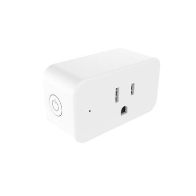 Chine App Control Size 68*38*50mm Wifi Smart Socket For Residential à vendre