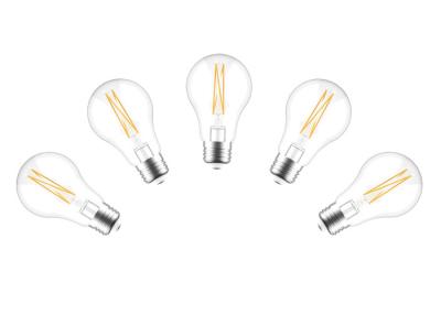 China Life 15000hrs App / Voice Control PF0.5 806LM LED Filament Bulb for sale