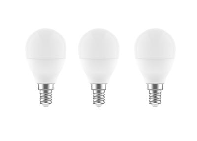 China Color Temp W / CCT / RGBW 350LM Indoor Smart 4.5W G45 LED Bulb for sale