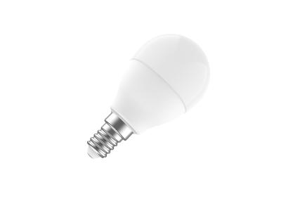 China Dimmable PF0.5 Uniform Light Distribution Life 15000hrs G45 LED Bulb for sale