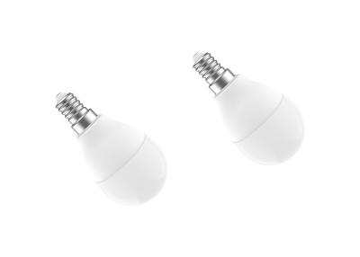 China Base E14 / E27 / B15d Dimmable Size 47*89.5mm G45 LED Bulb for sale