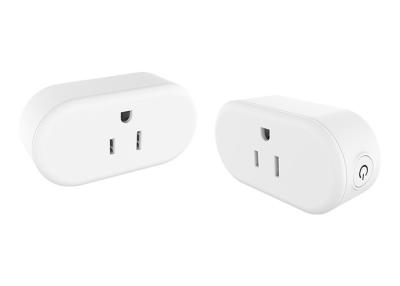 China 15A App Control Indoor 78*38*49mm IP20 Smart Power Outlet for sale