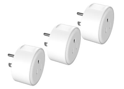 China Energy Conservation 1200W Diameter 52mm Indoor Smart Plug for sale