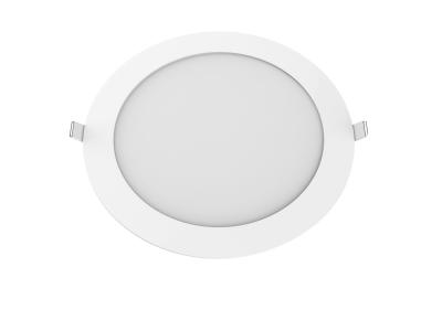 China Plastic / Aluminum Material 18W 1530LM Indoor Slim LED Downlights for sale