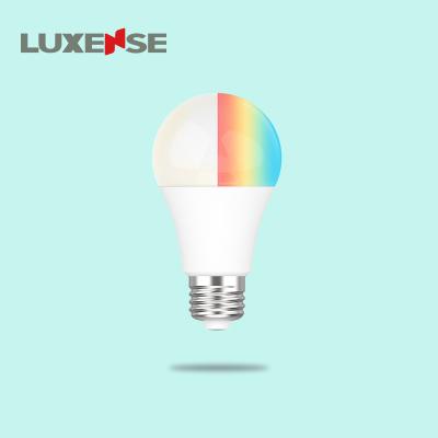China E27 Base Wifi Controlled Rgb Led Light Bulb Color Changing for sale