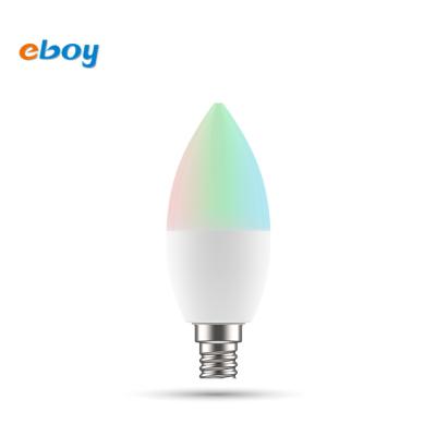 China Adjustable Light E12 E14 Base C37 Led Bulb Energy Saving 220V for sale