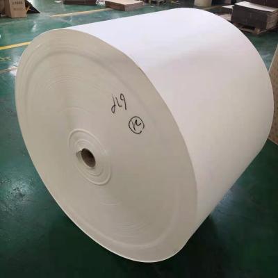 China Storaenso PE Coated Paper Roll 280GSM Paper Cup Bottom Roll for sale