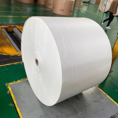 China o PE de 260Gsm 280Gsm laminou o polietileno de papel de Flexo revestiu de papel à venda