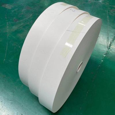 China Disposable W70mm 65mm Paper Cup Bottom Roll PE Coated Paper for sale