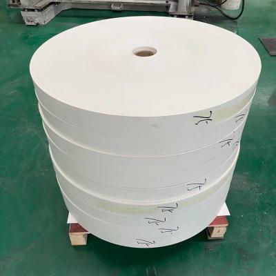 China 210g 230g Single PE Coated Paper In Roll Biodegradable Wood Pulp for sale